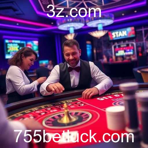 A Experiência Única dos Jogos de Cassino Ao-Vivo na 755bet